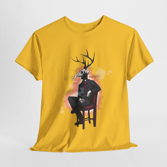 Deer Daddy Series 2: Miss Me Unisex Heavy Cotton Tee
