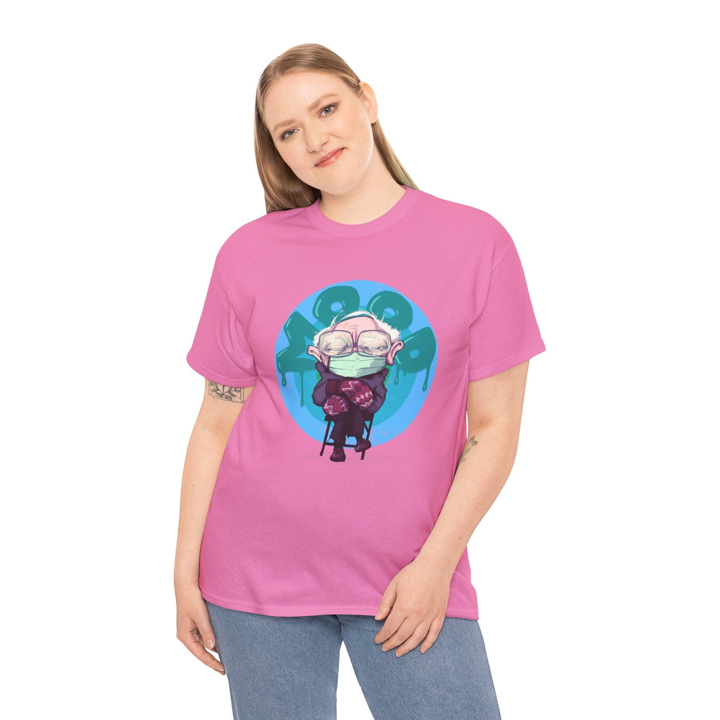 Mood Mittens Unisex Heavy Cotton Tee