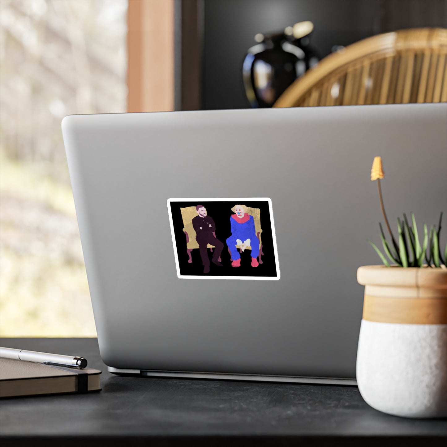 American Circus Kiss-Cut Vinyl Decal