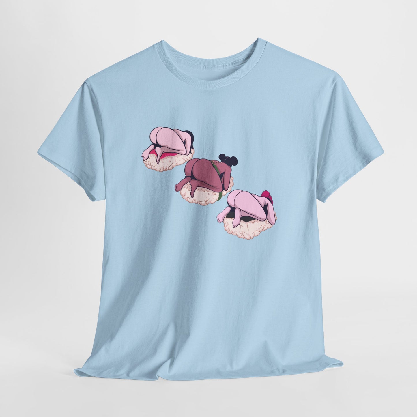 Sushi Unisex Heavy Cotton Tee