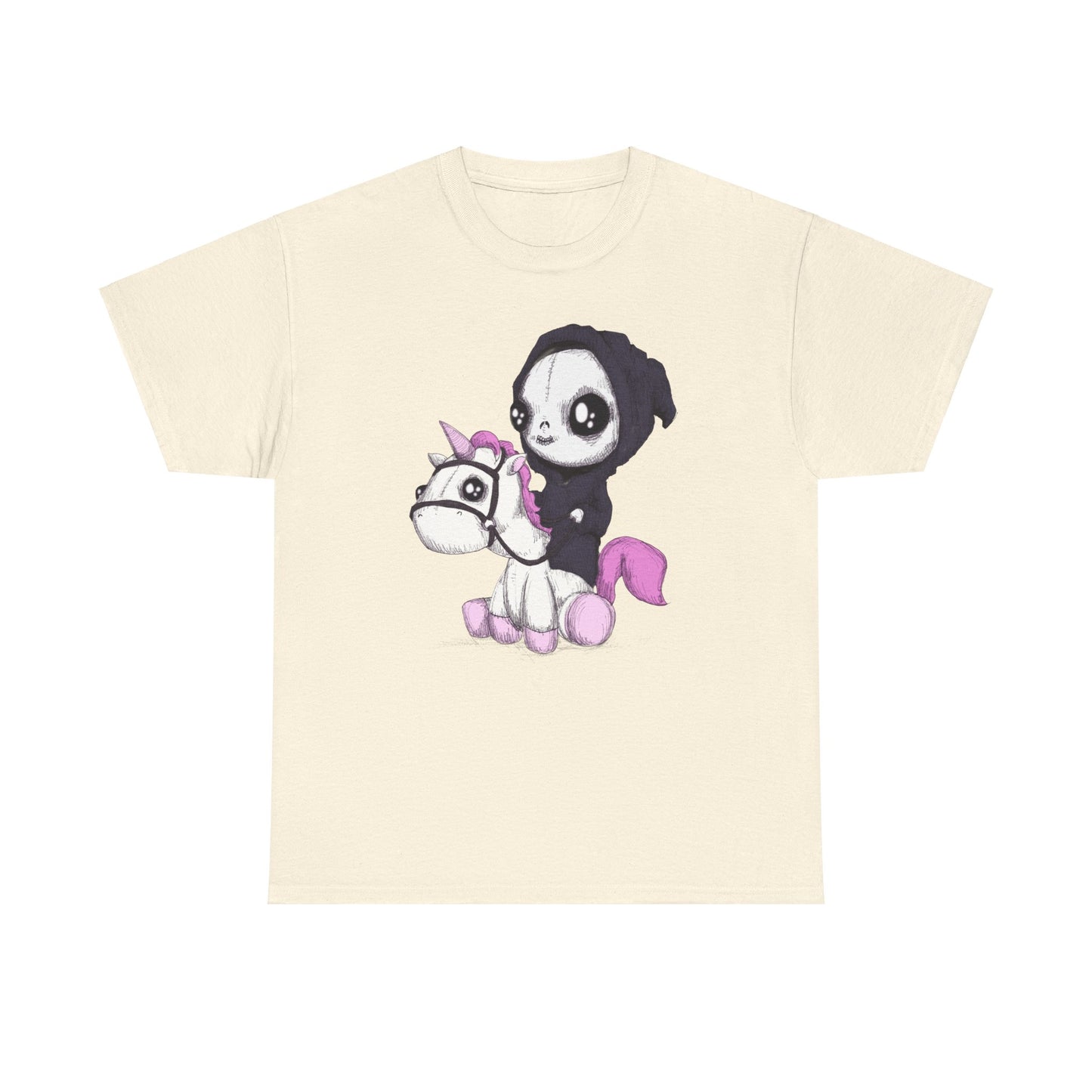 Pale Horse Unisex Heavy Cotton Tee