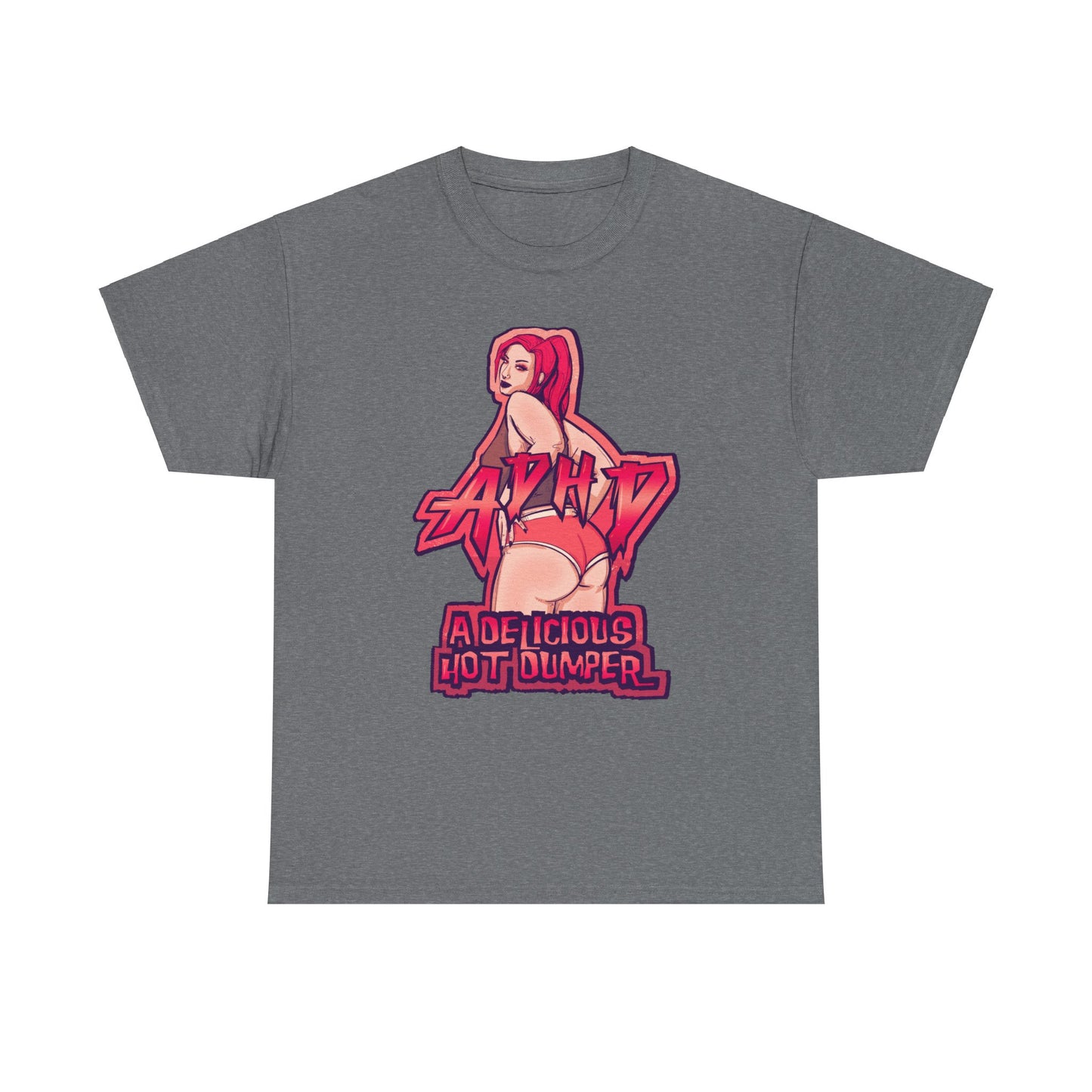 ADHD Unisex Heavy Cotton Tee