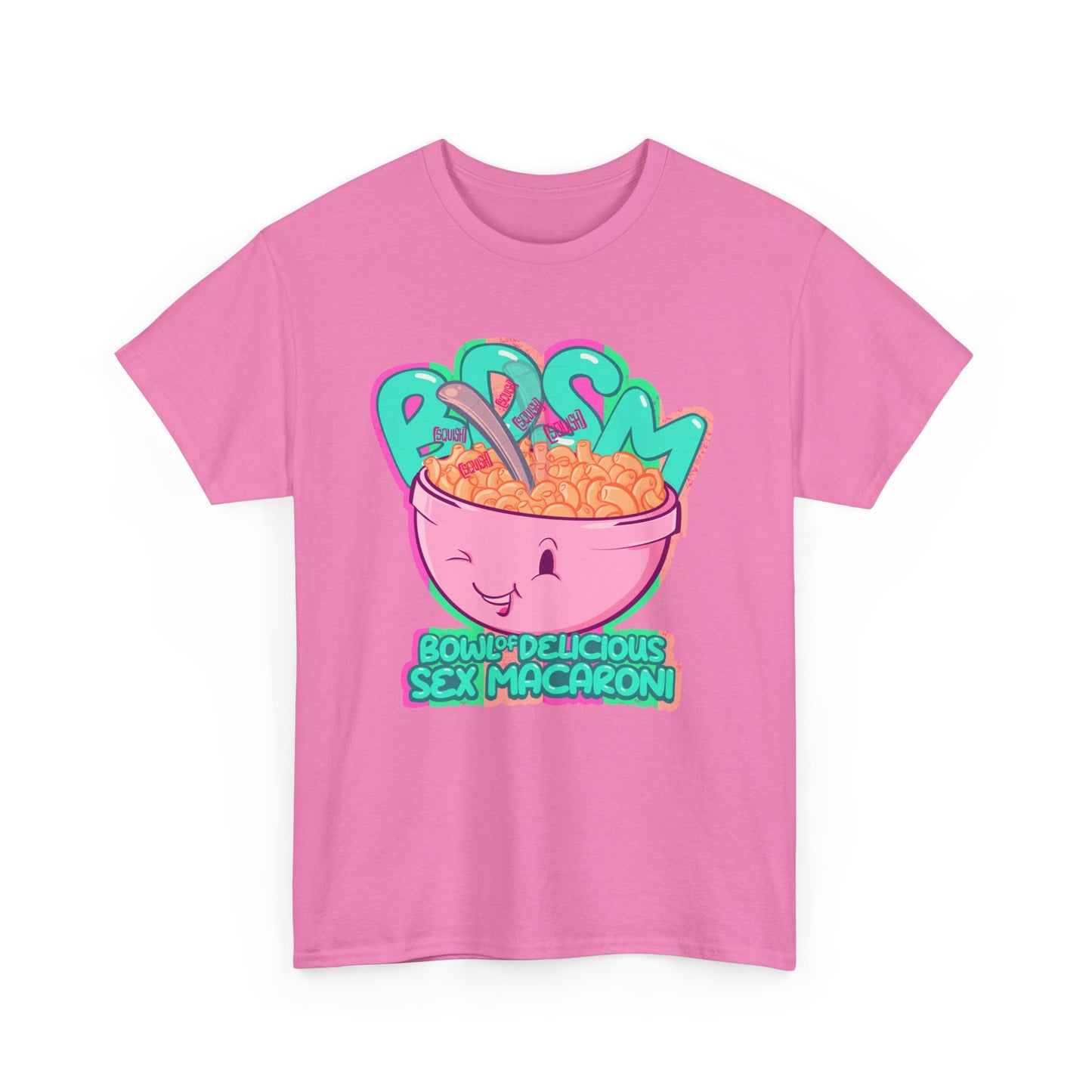 Bowl of Delicious Sex Macaroni Unisex Heavy Cotton Tee