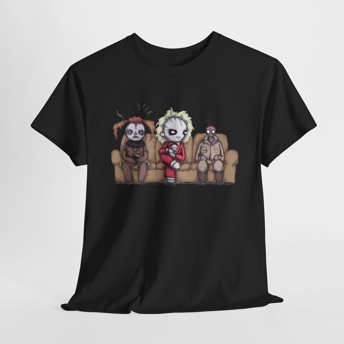 Plushie Waiting Room Unisex Heavy Cotton Tee