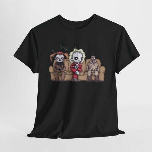 Plushie Waiting Room Unisex Heavy Cotton Tee