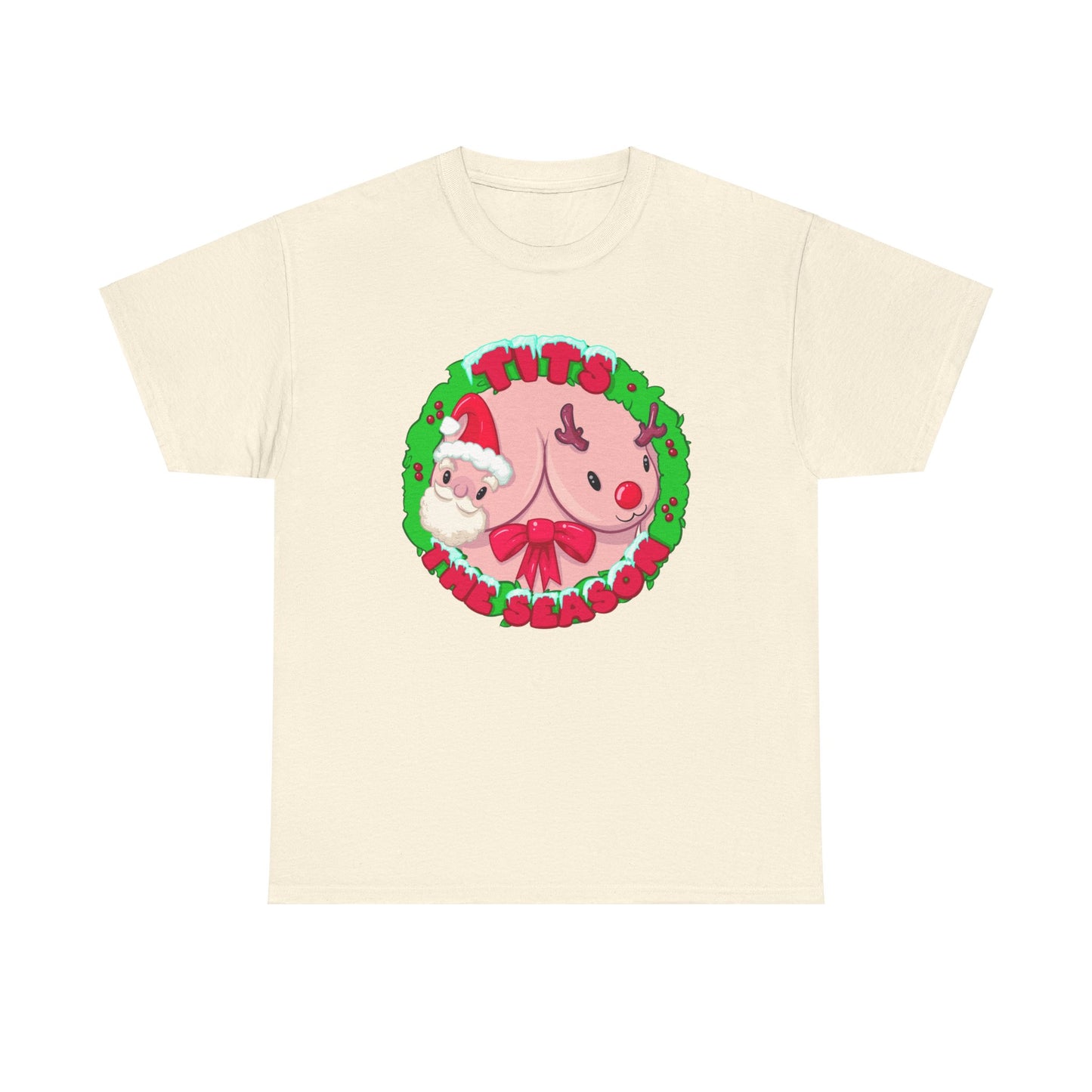 Tits The Season Unisex Heavy Cotton Tee