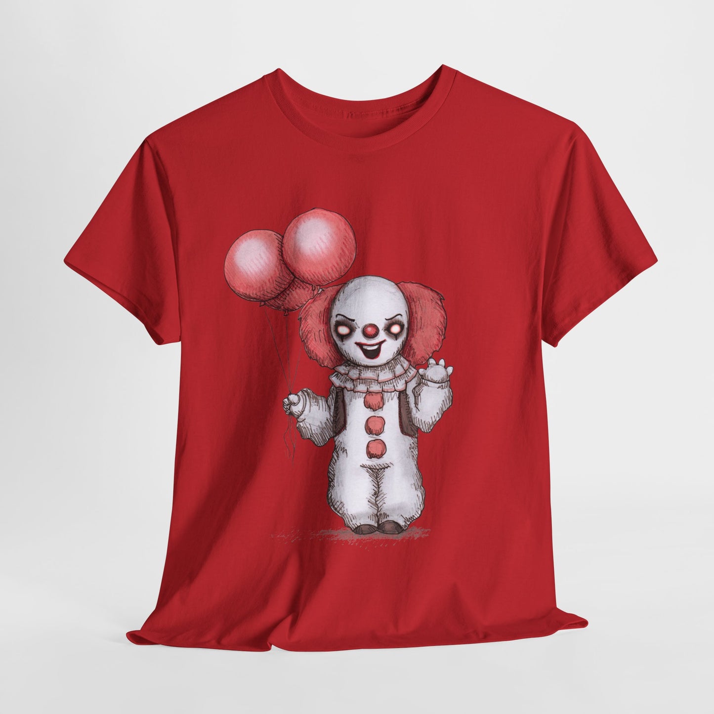 Plushie Clown Heavy Cotton Tee
