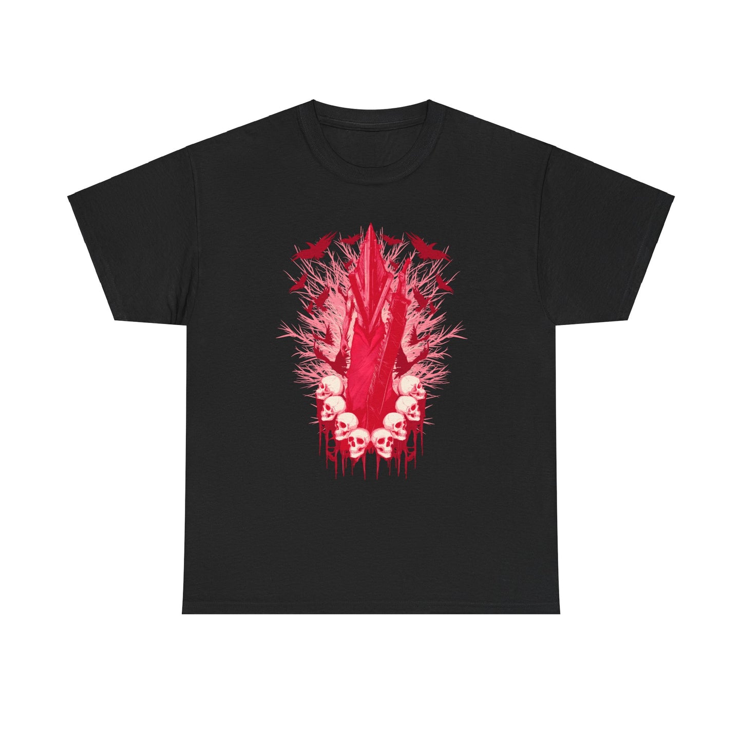 Pyramid Daddy Unisex Heavy Cotton Tee