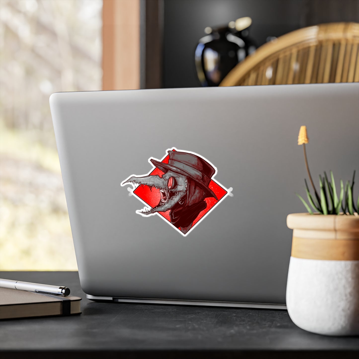 Sick and Tired Kiss-Cut Vinyl Decal