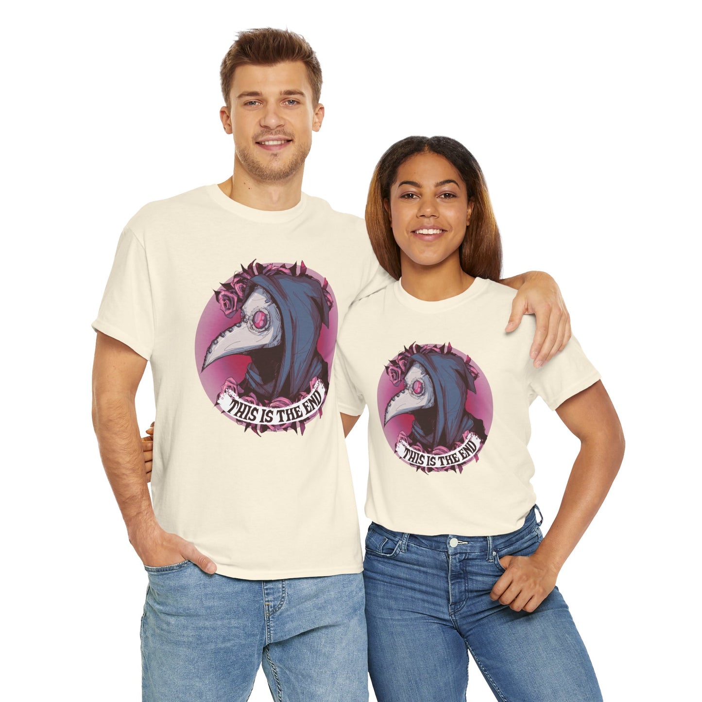 This Is The End Unisex Heavy Cotton Tee