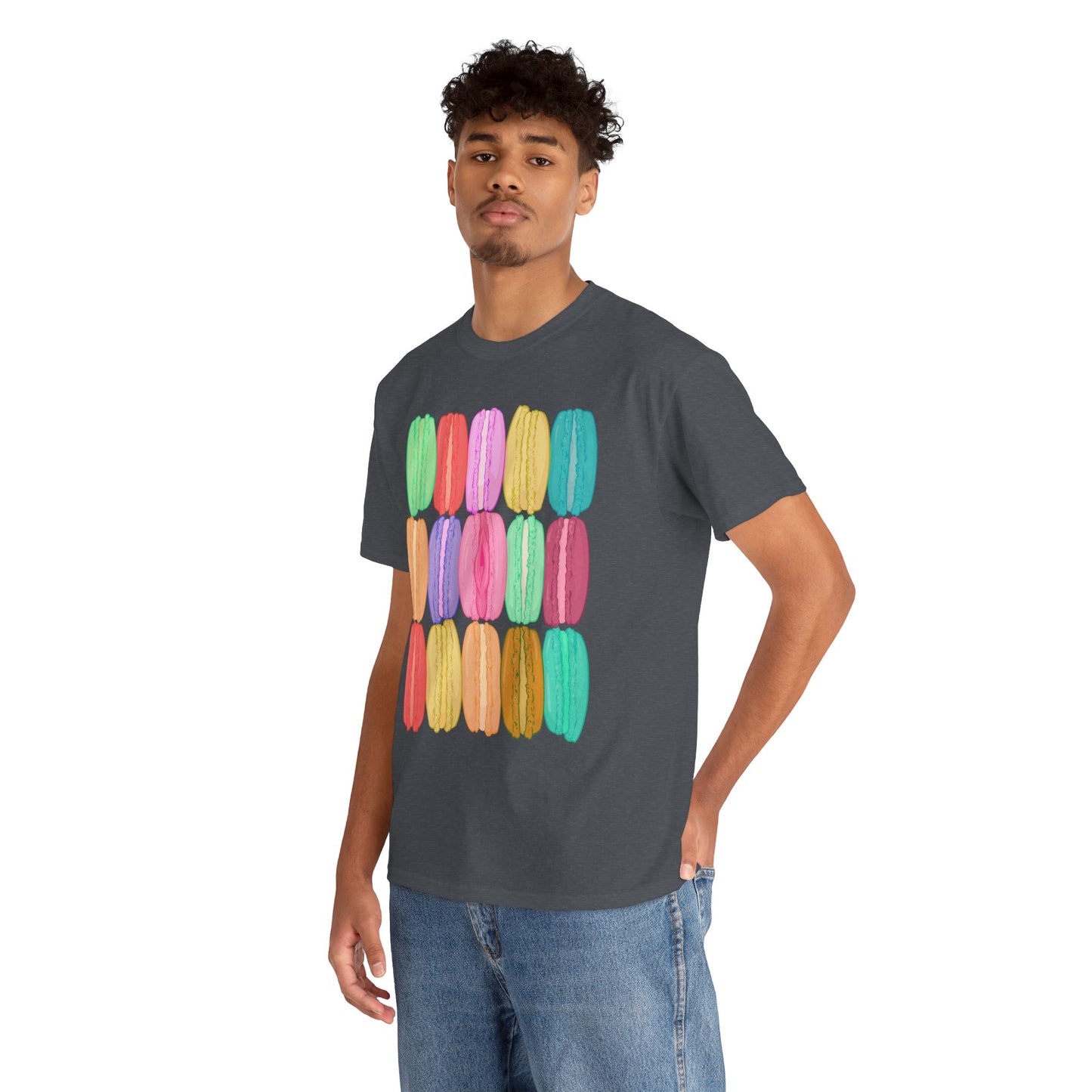 Macaron Noises Unisex Heavy Cotton Tee