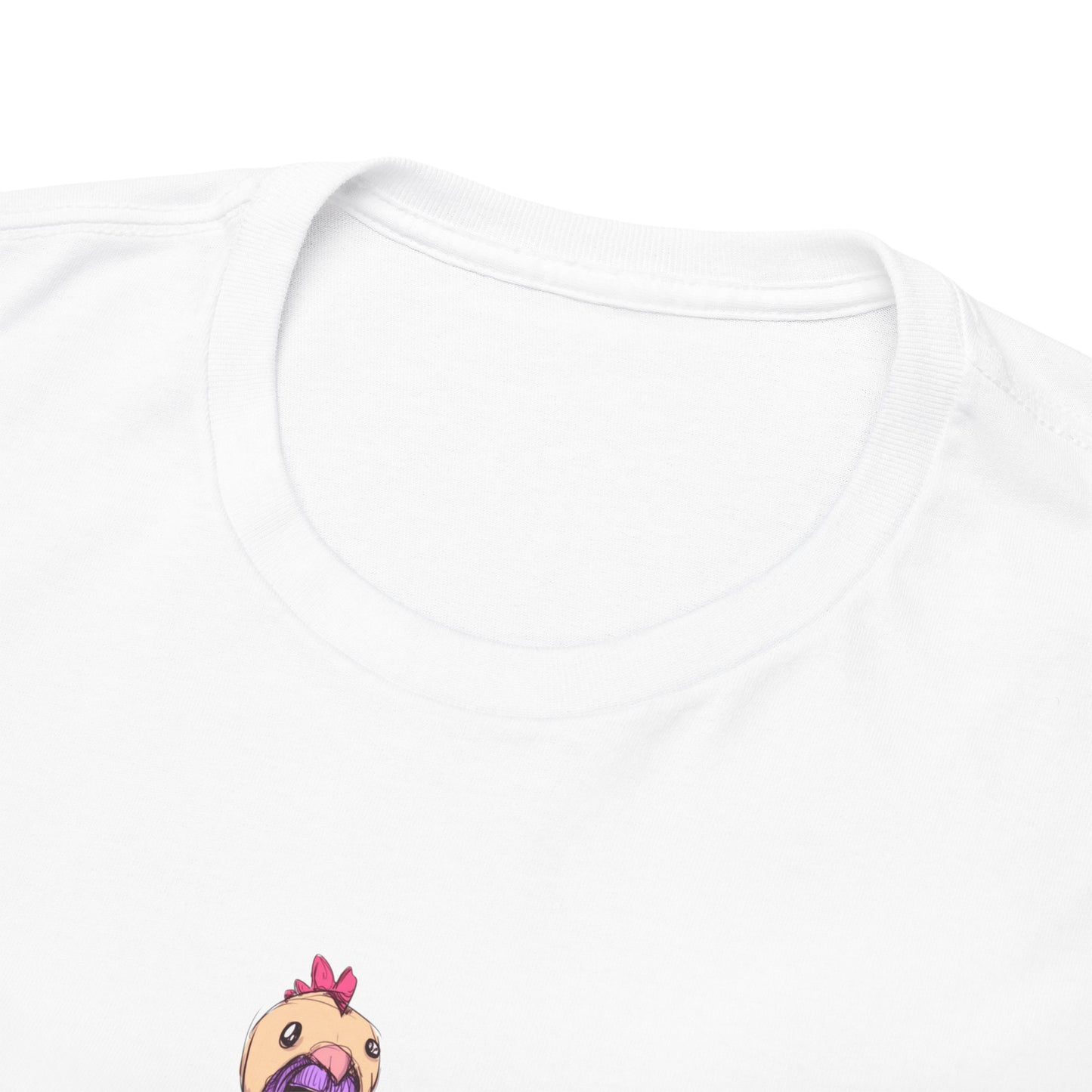 Chicken Nugget Rain Unisex Heavy Cotton Tee