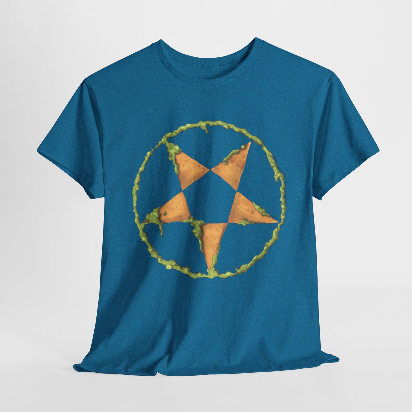 Guacamole Pentagram Unisex Heavy Cotton Tee