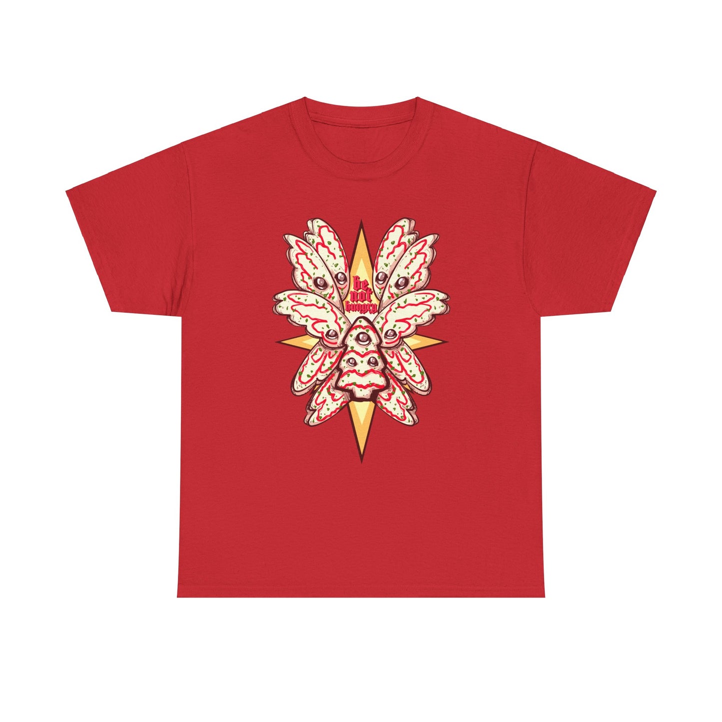 Be Not Hungry Unisex Heavy Cotton Tee