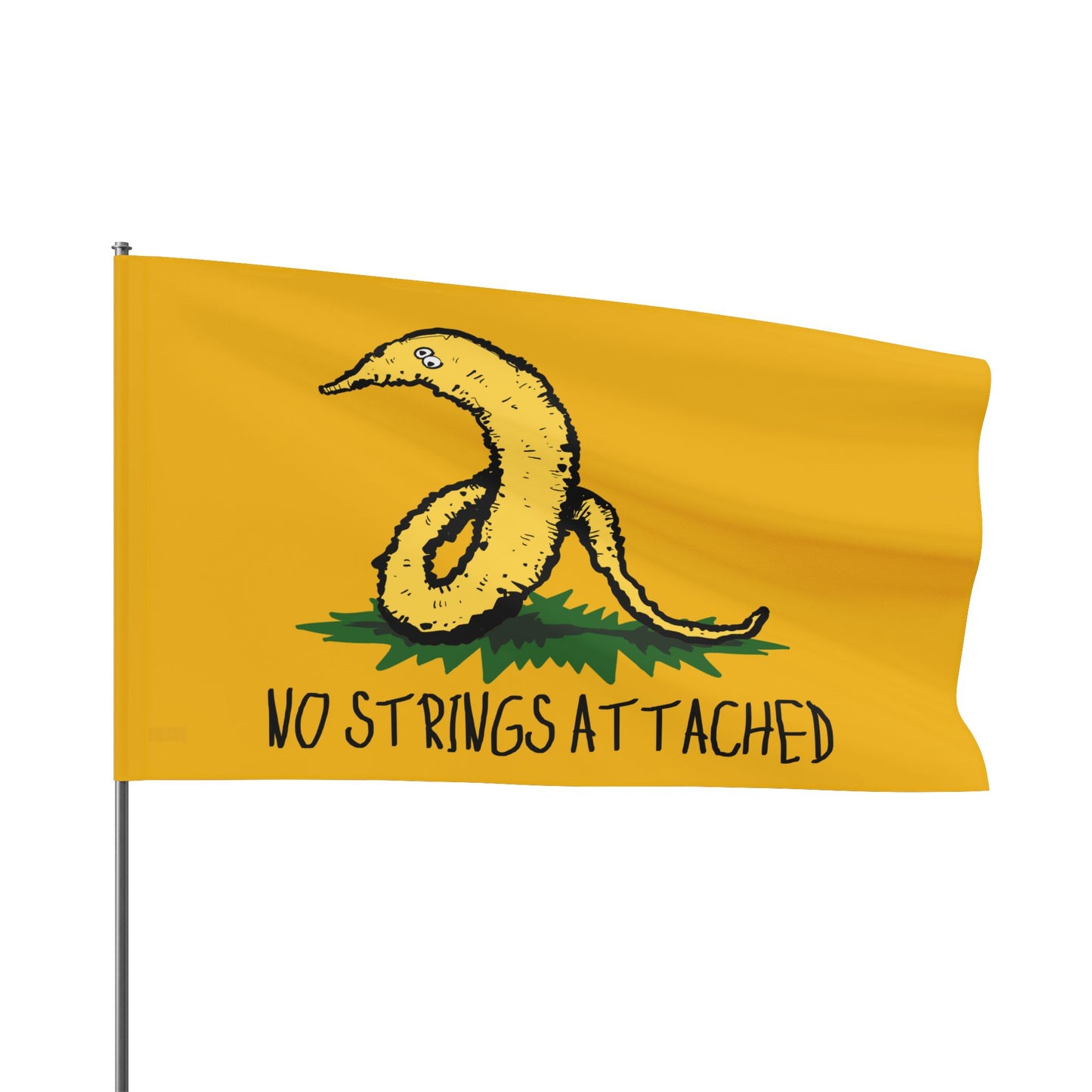 Gadsden Worm Flag