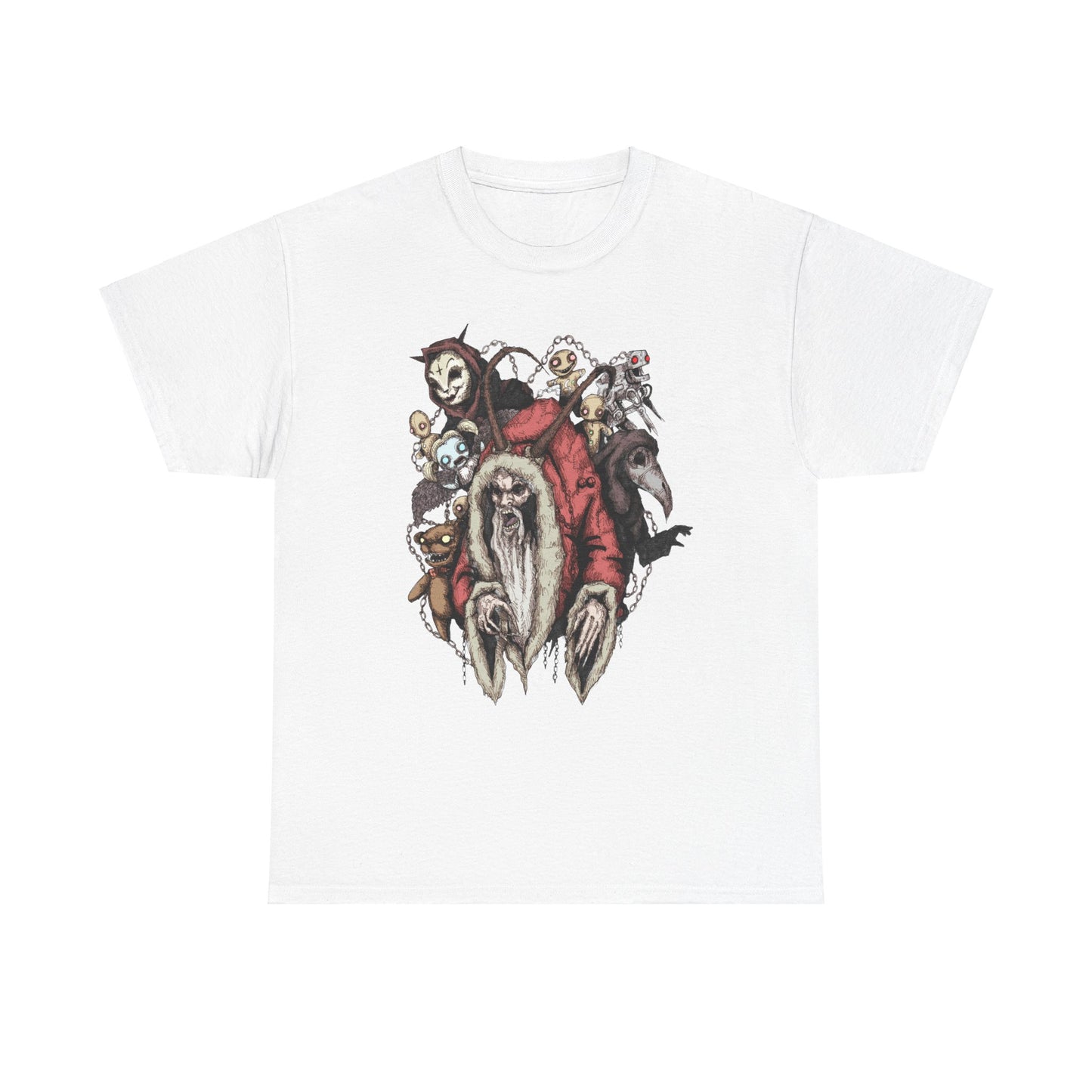 Krampus II Unisex Heavy Cotton Tee