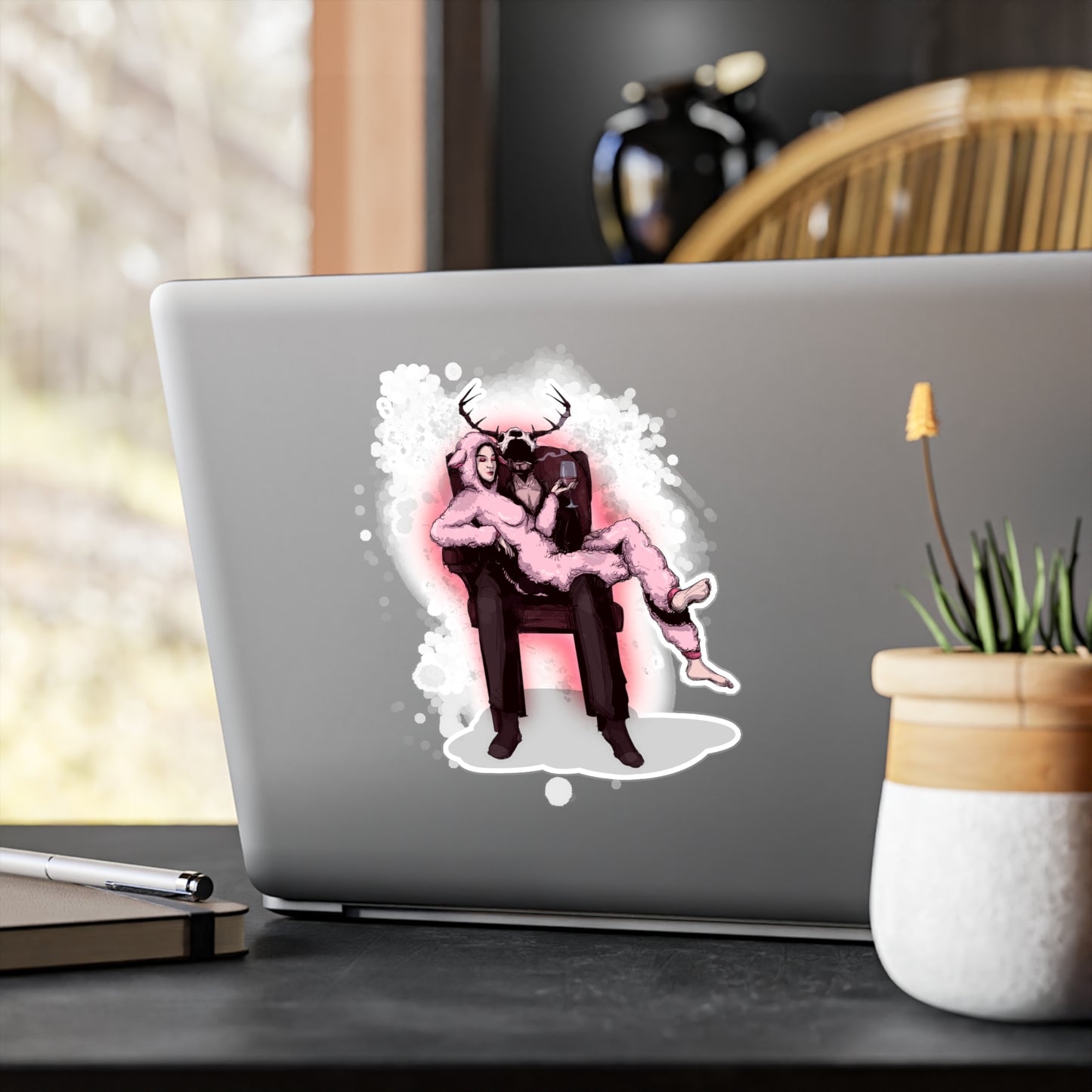 Deer Daddy Series 8: Aftercare VII Kiss-Cut Vinyl Decal