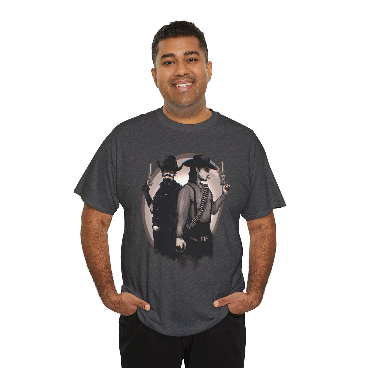 Bounty Hunter Lovers Unisex Heavy Cotton Tee