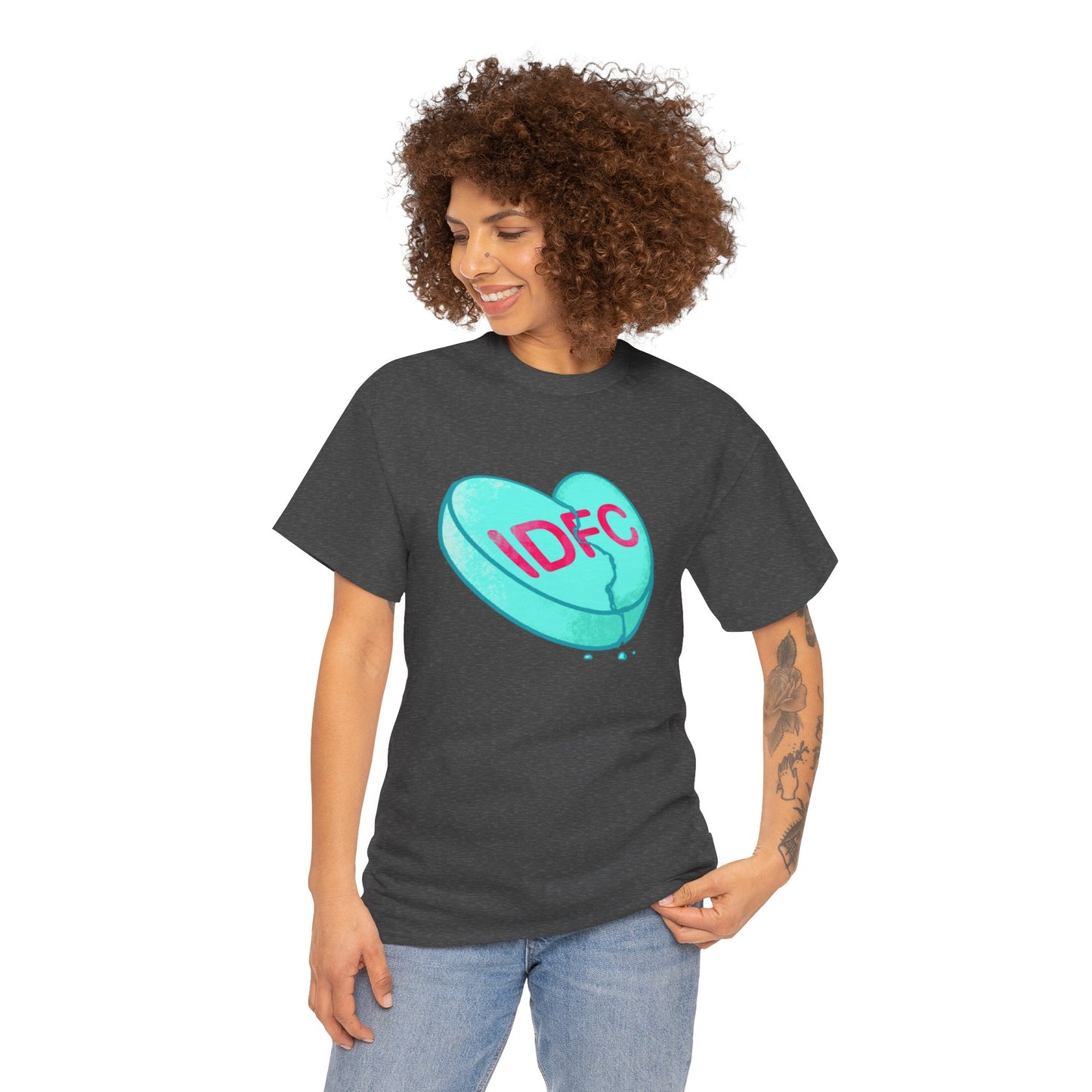 IDFC Unisex Heavy Cotton Tee