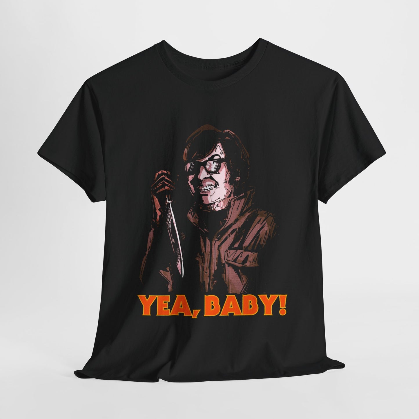 International Killer of Mystery Unisex Heavy Cotton Tee