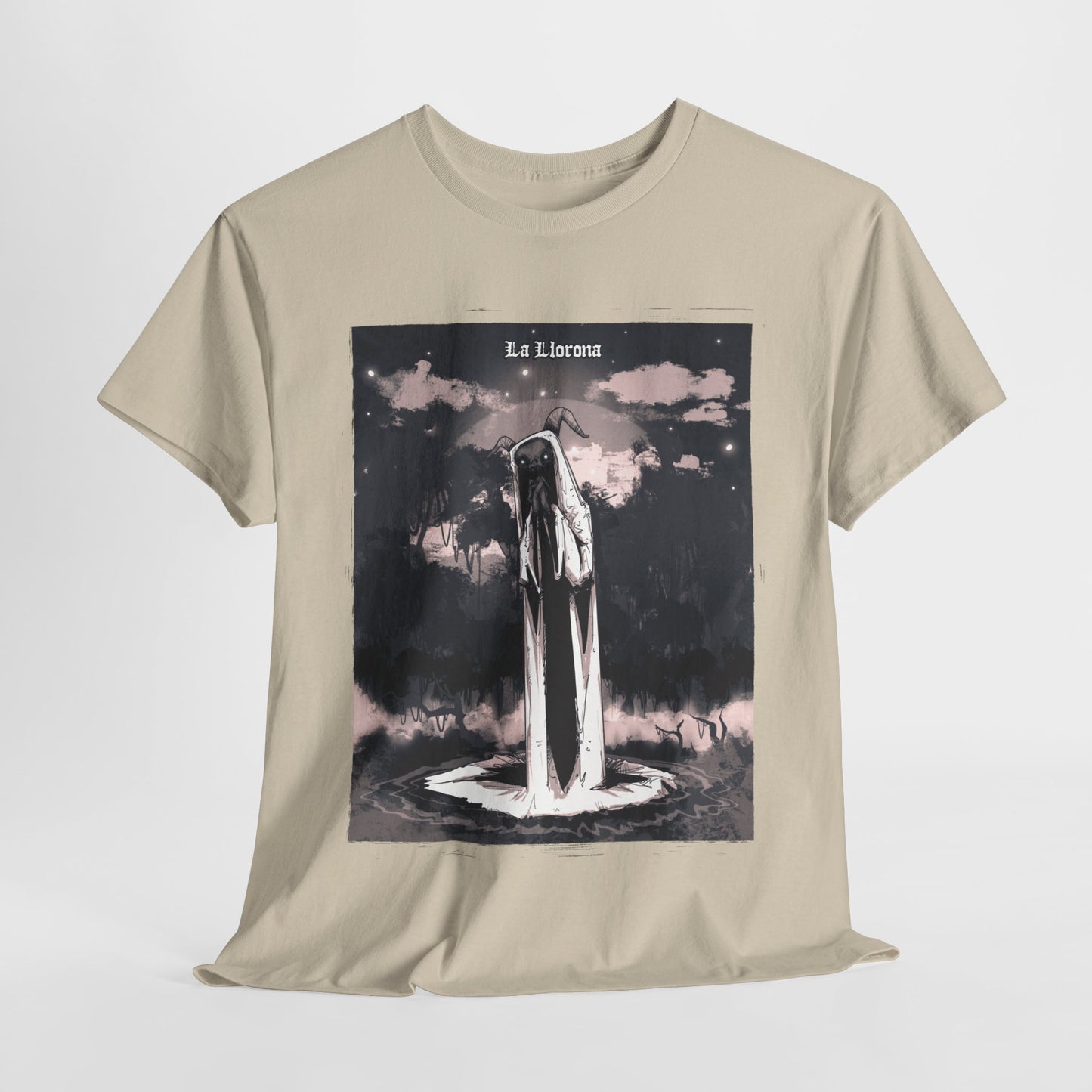 La Llorona Unisex Heavy Cotton Tee