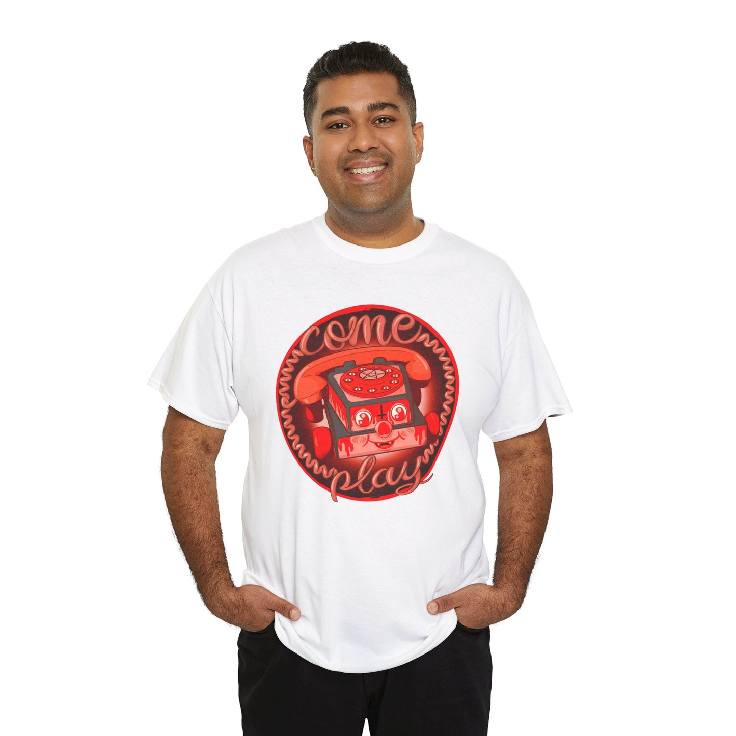 Ring RIng Unisex Heavy Cotton Tee