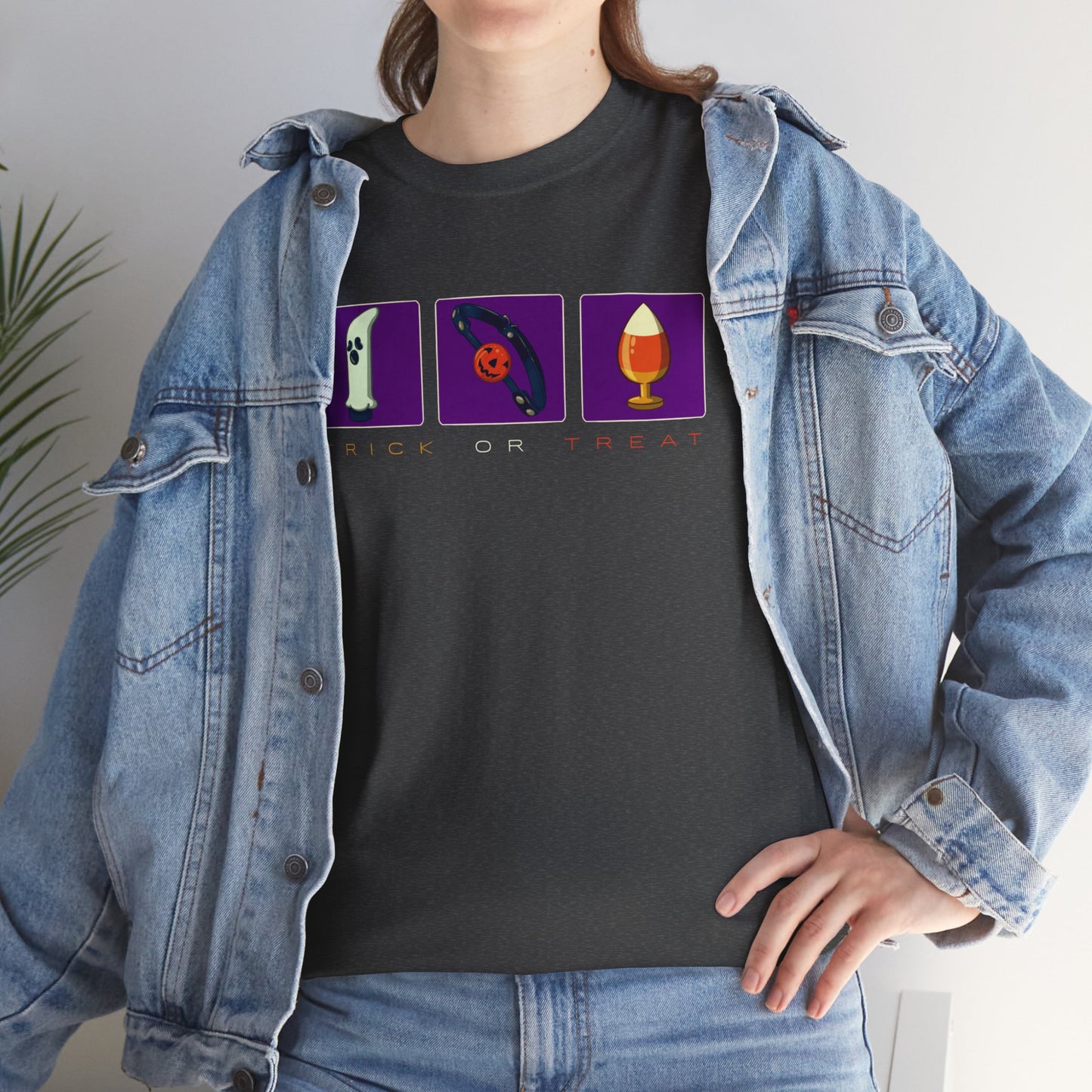 Halloween Toys Unisex Heavy Cotton Tee