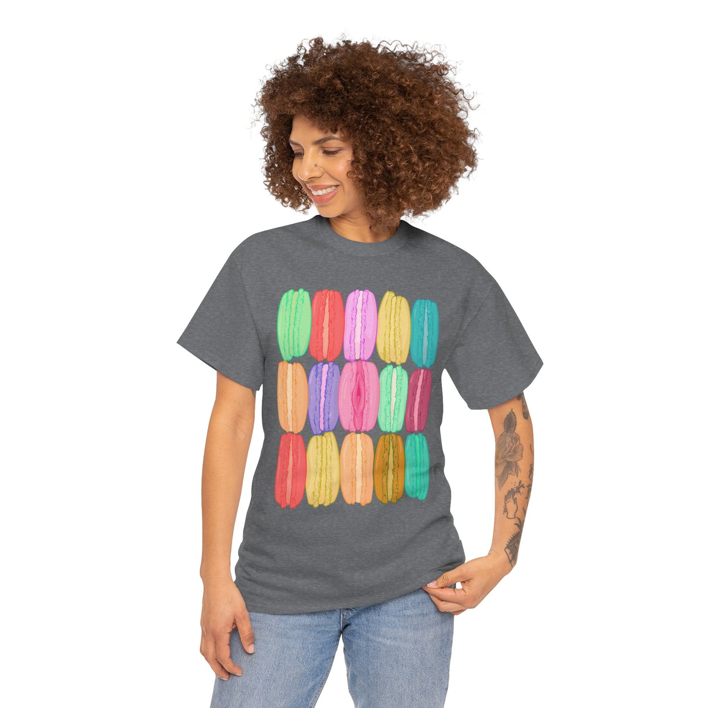 Macaron Noises Unisex Heavy Cotton Tee