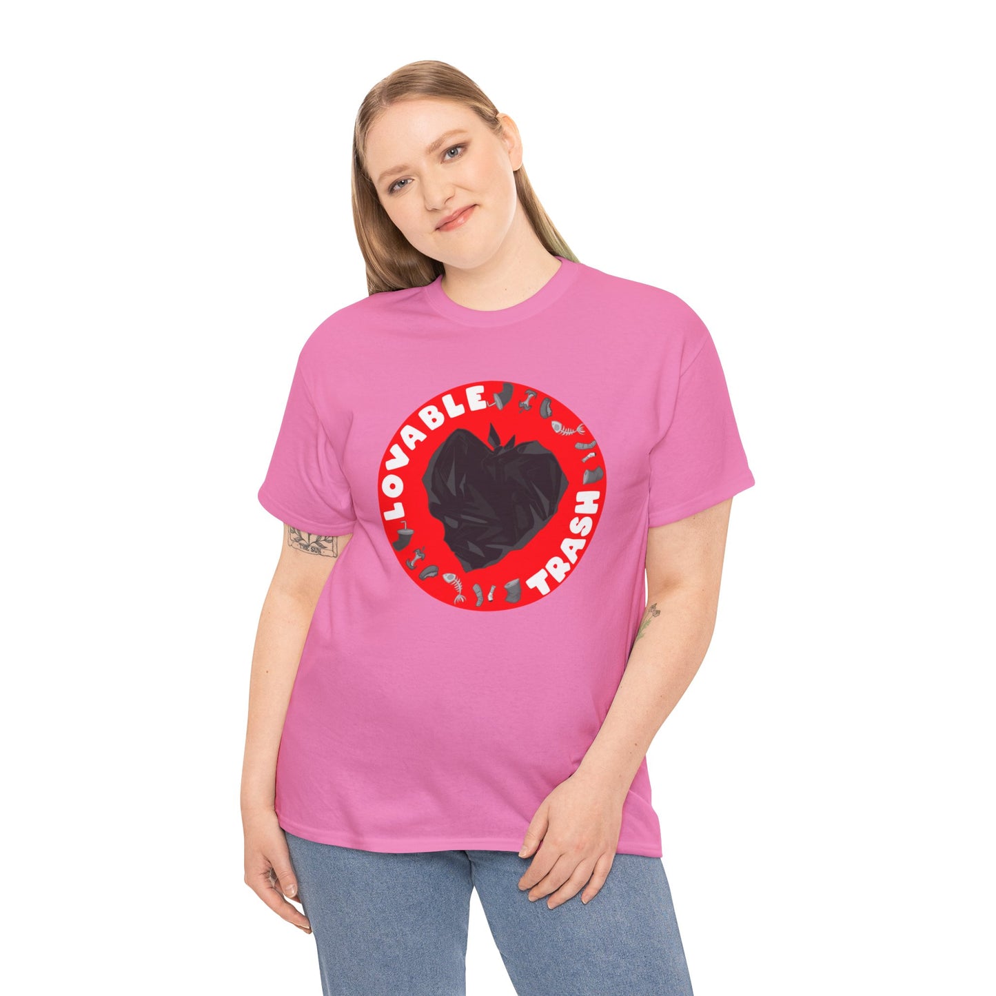 Loveable Trash Unisex Heavy Cotton Tee