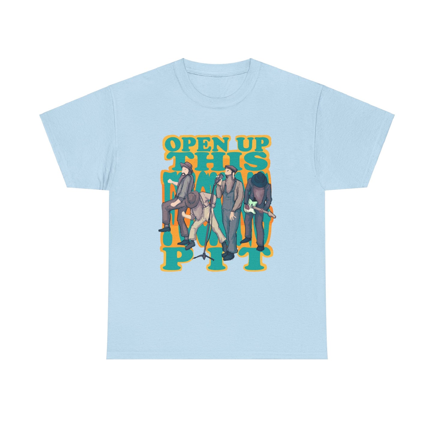 Soggy Metal Unisex Heavy Cotton Tee