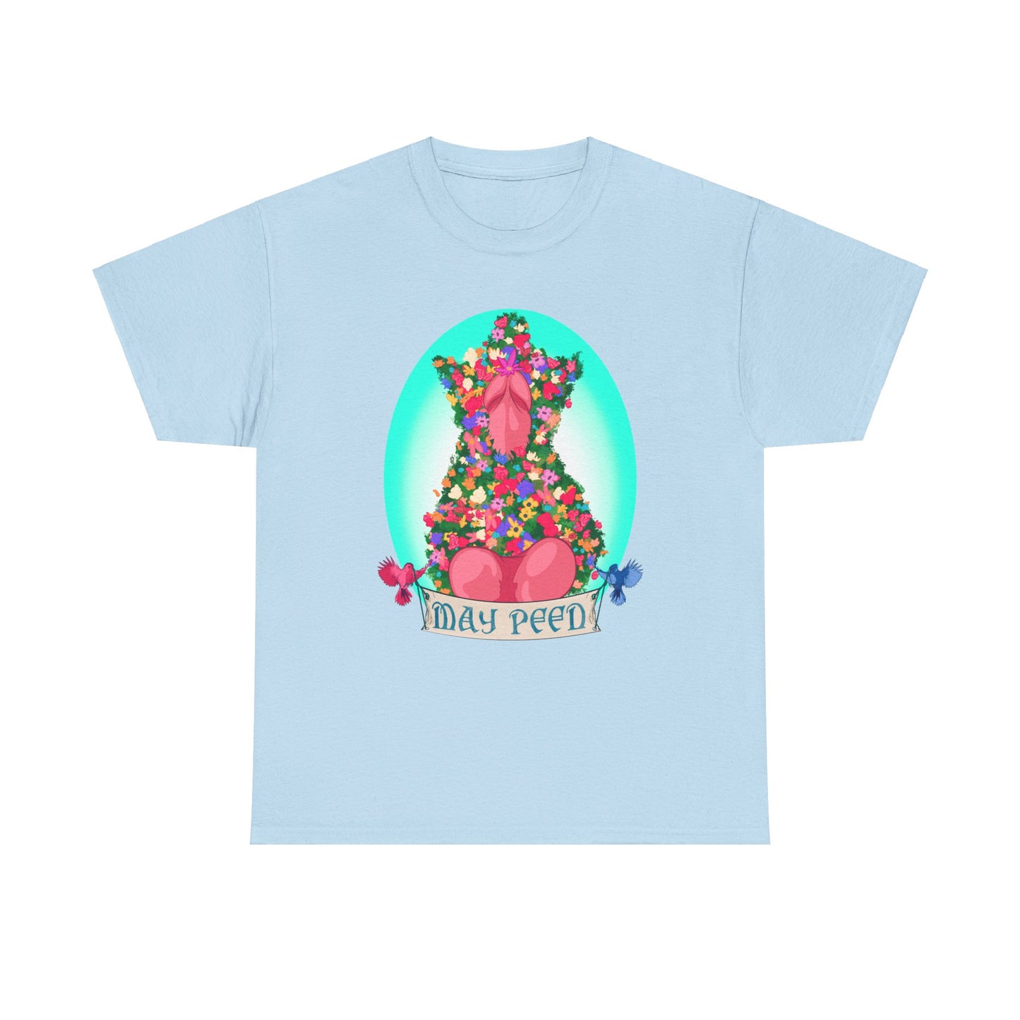 May Peen Unisex Heavy Cotton Tee