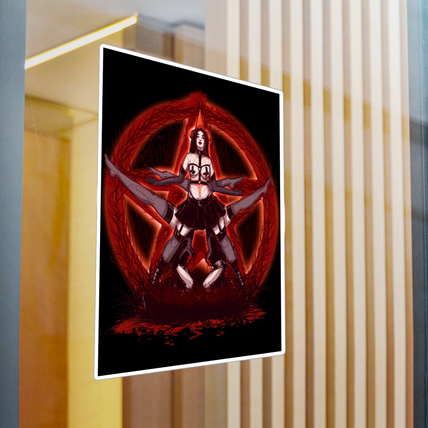 Coven Kiss-Cut Vinyl Decal