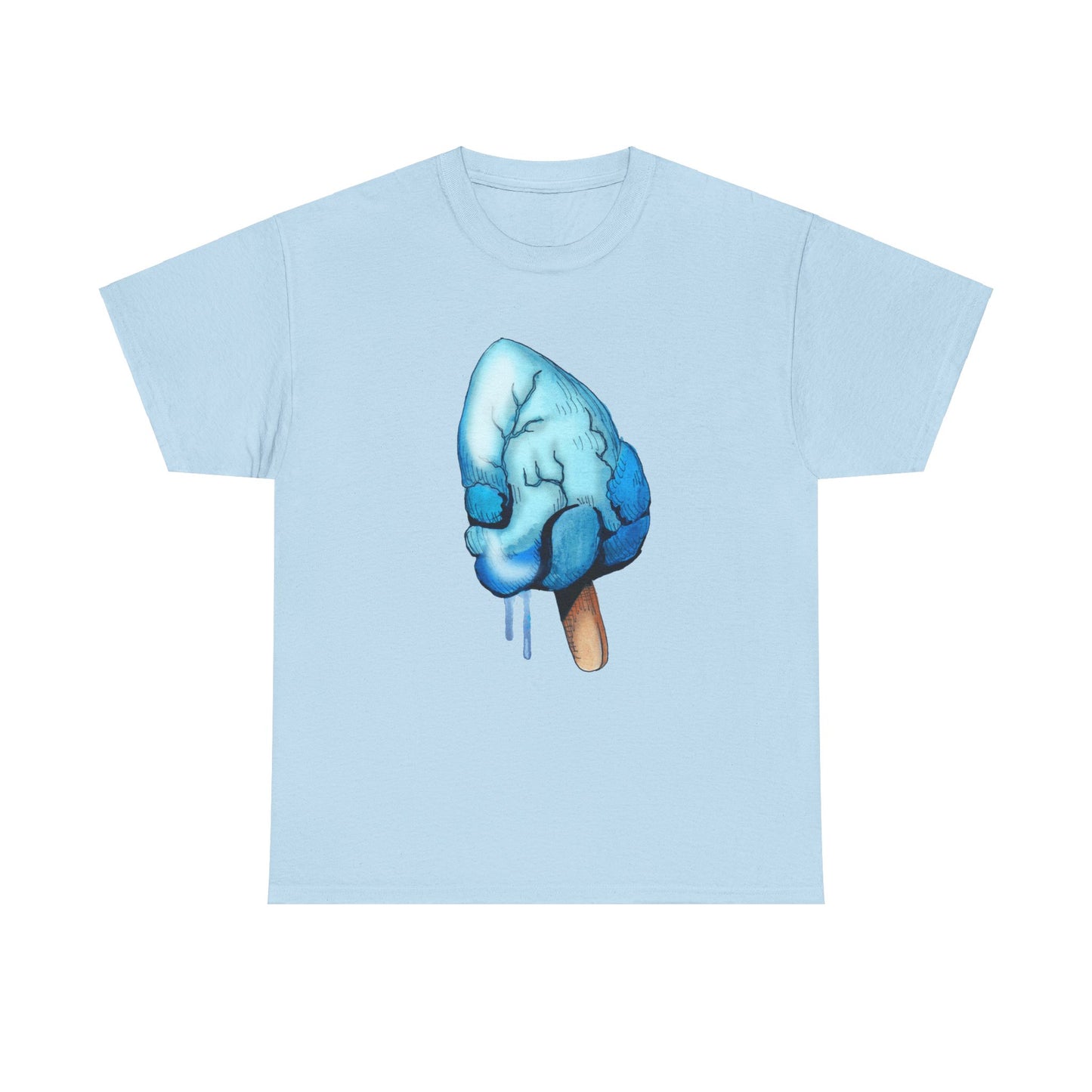Heartsicle Unisex Heavy Cotton Tee