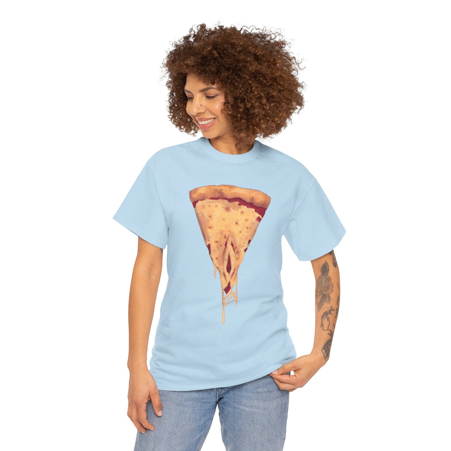 Hot N Ready Unisex Heavy Cotton Tee