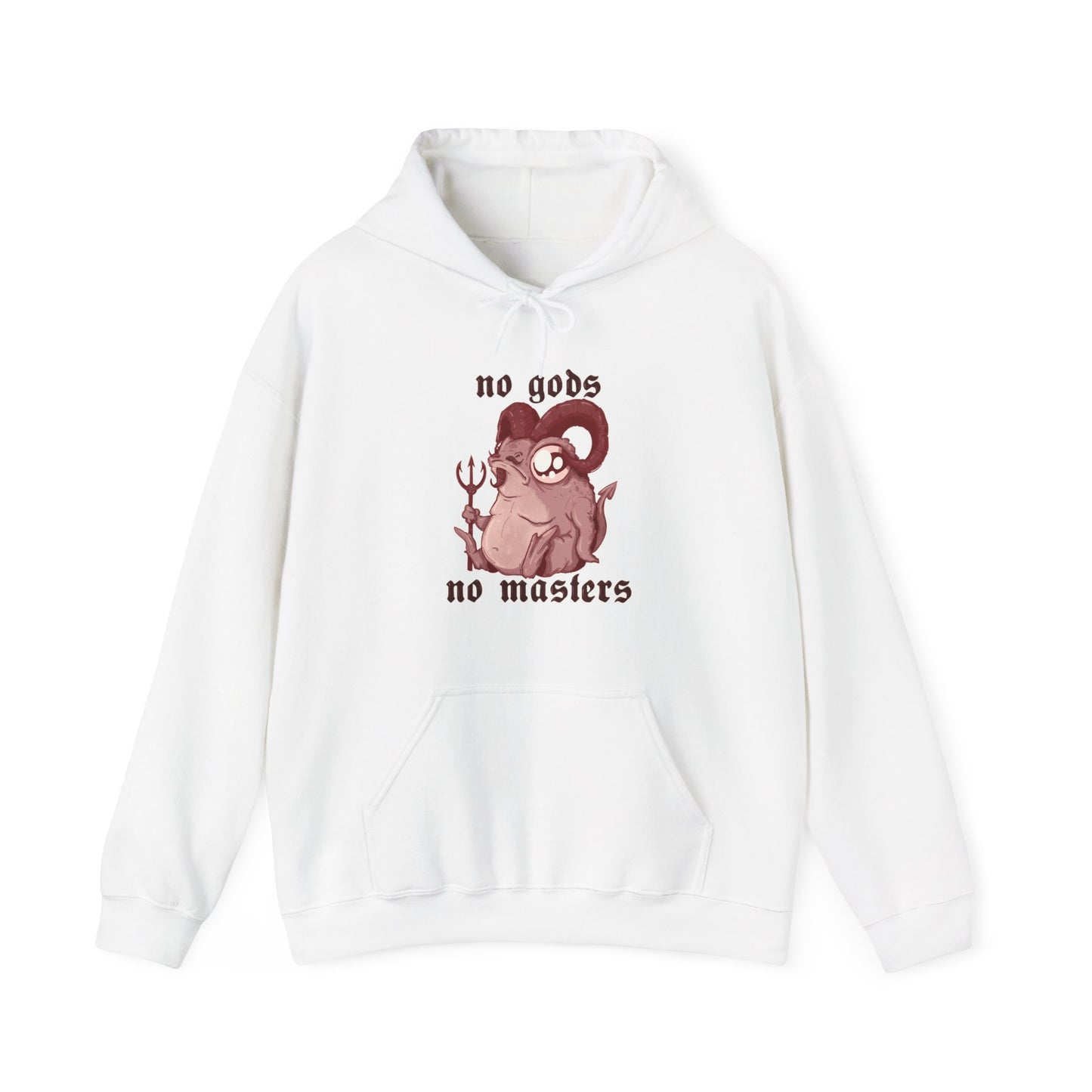 No Gods No Masters Unisex Heavy Blend Hooded Sweatshirt