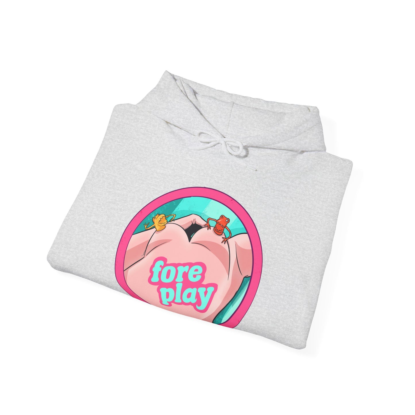 Foreplay 2 Unisex Heavy Blend Hooded Sweatshirt