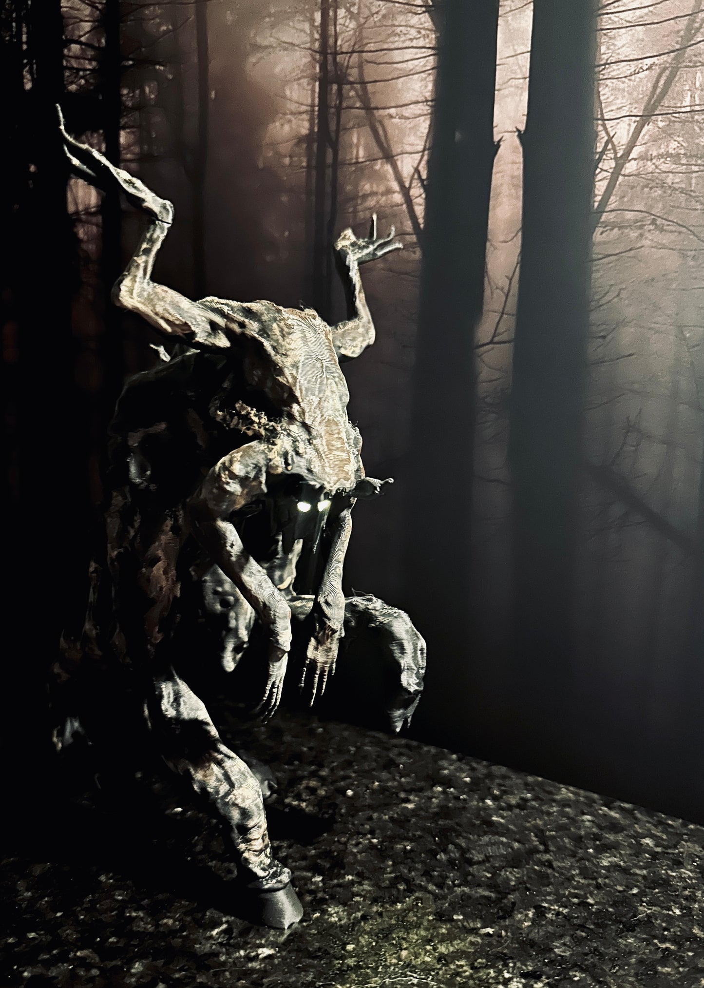 Jötunn Moder 3D Print Statue