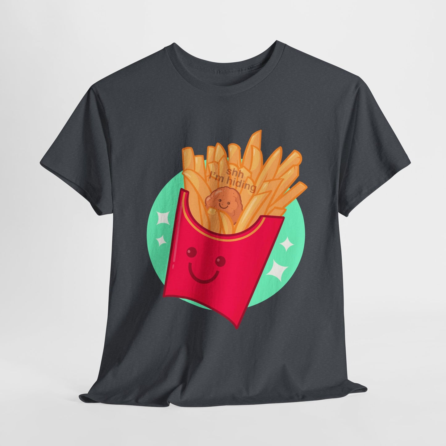 Hidden Nugget Unisex Heavy Cotton Tee