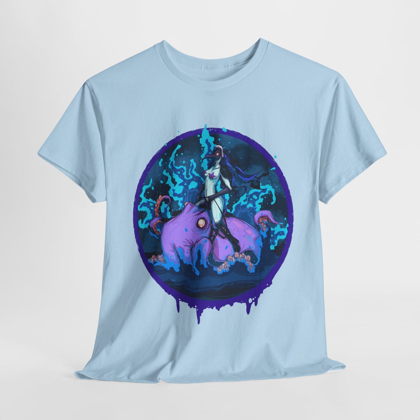 OctoRide Unisex Heavy Cotton Tee