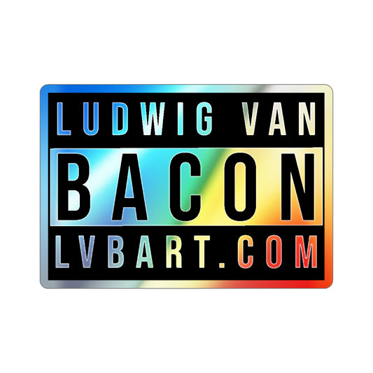 LVB Art Advisory Holographic Die-cut Stickers