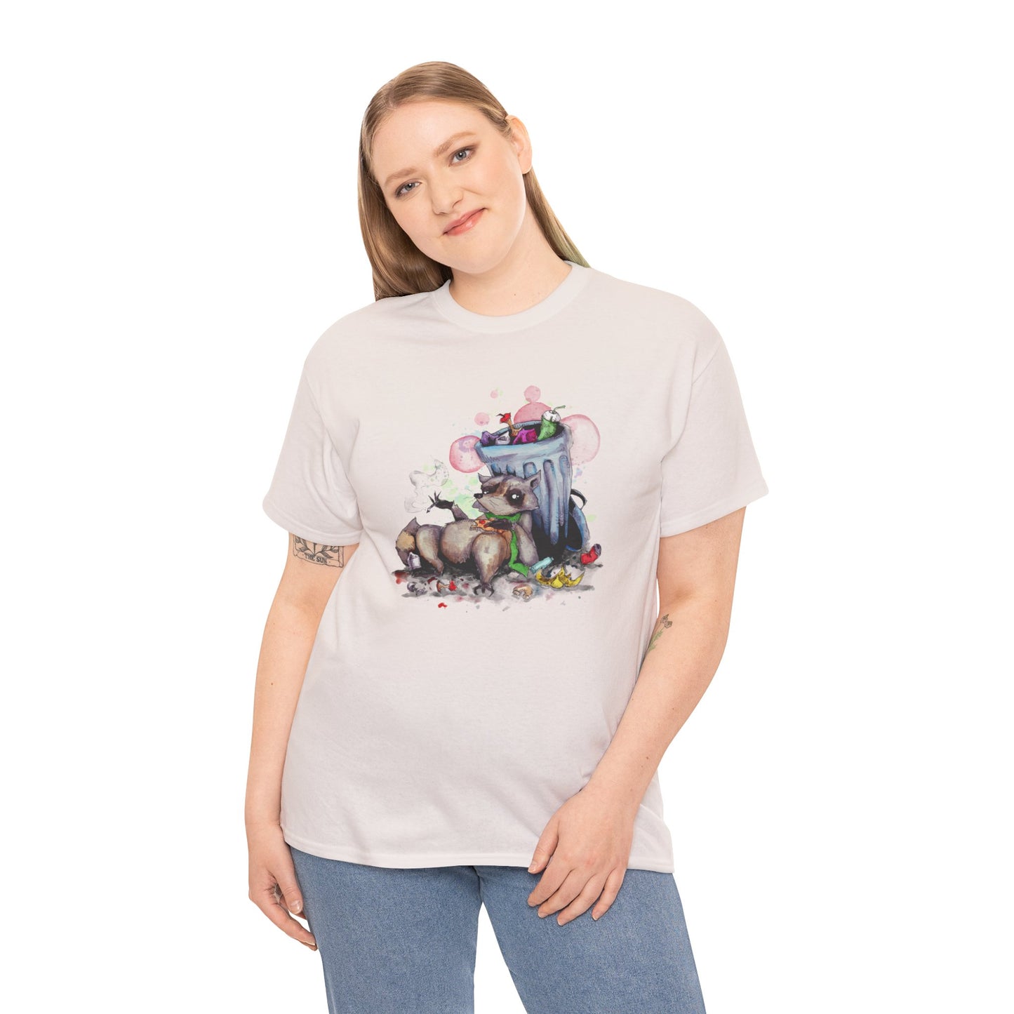 Trash Panda Unisex Heavy Cotton Tee