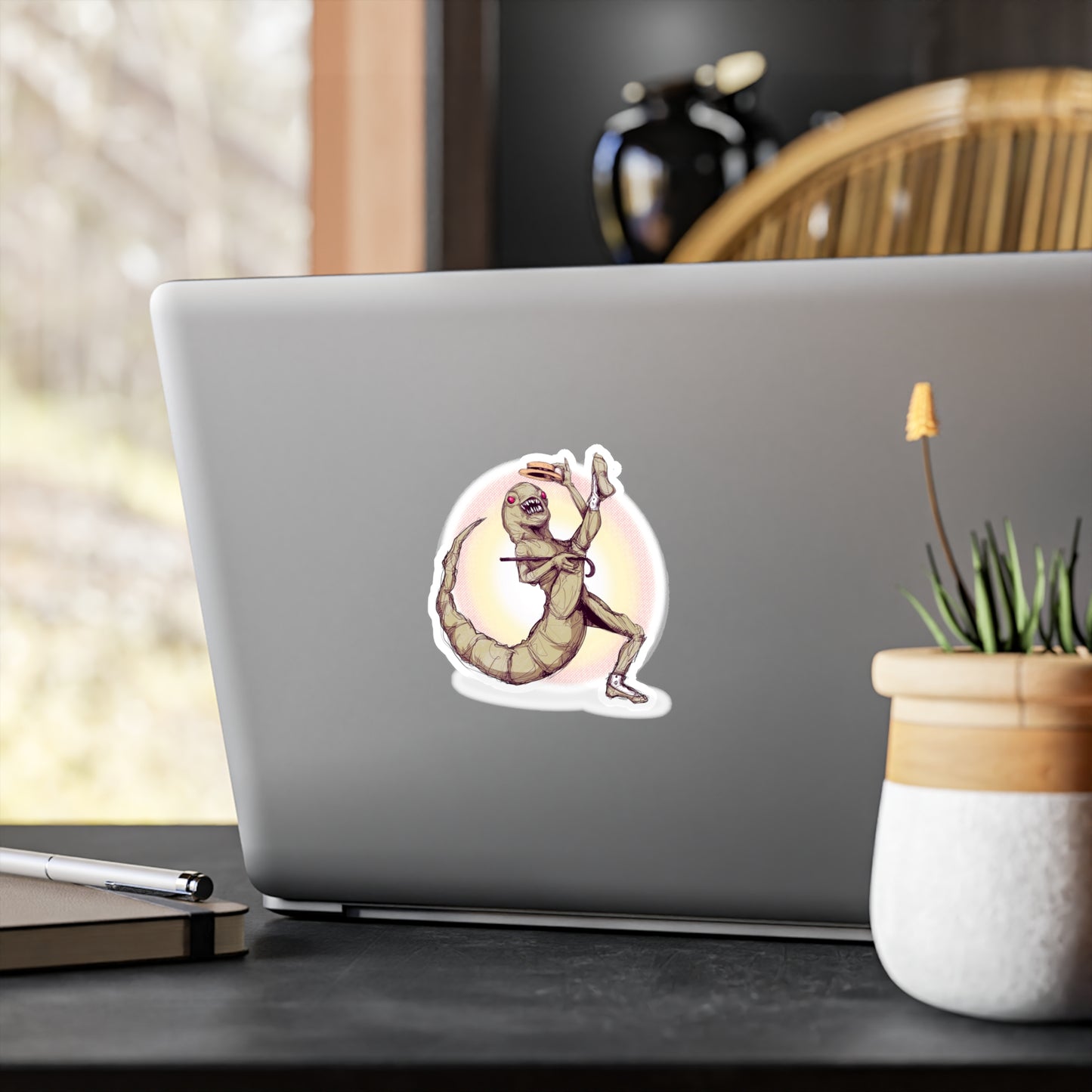 Hello My Baby Kiss-Cut Vinyl Decal