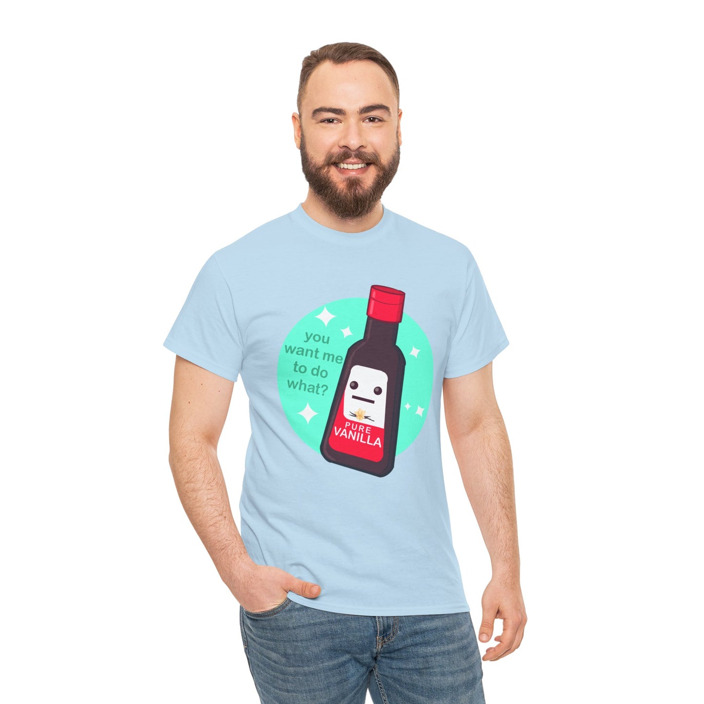 Vanilla Unisex Heavy Cotton Tee