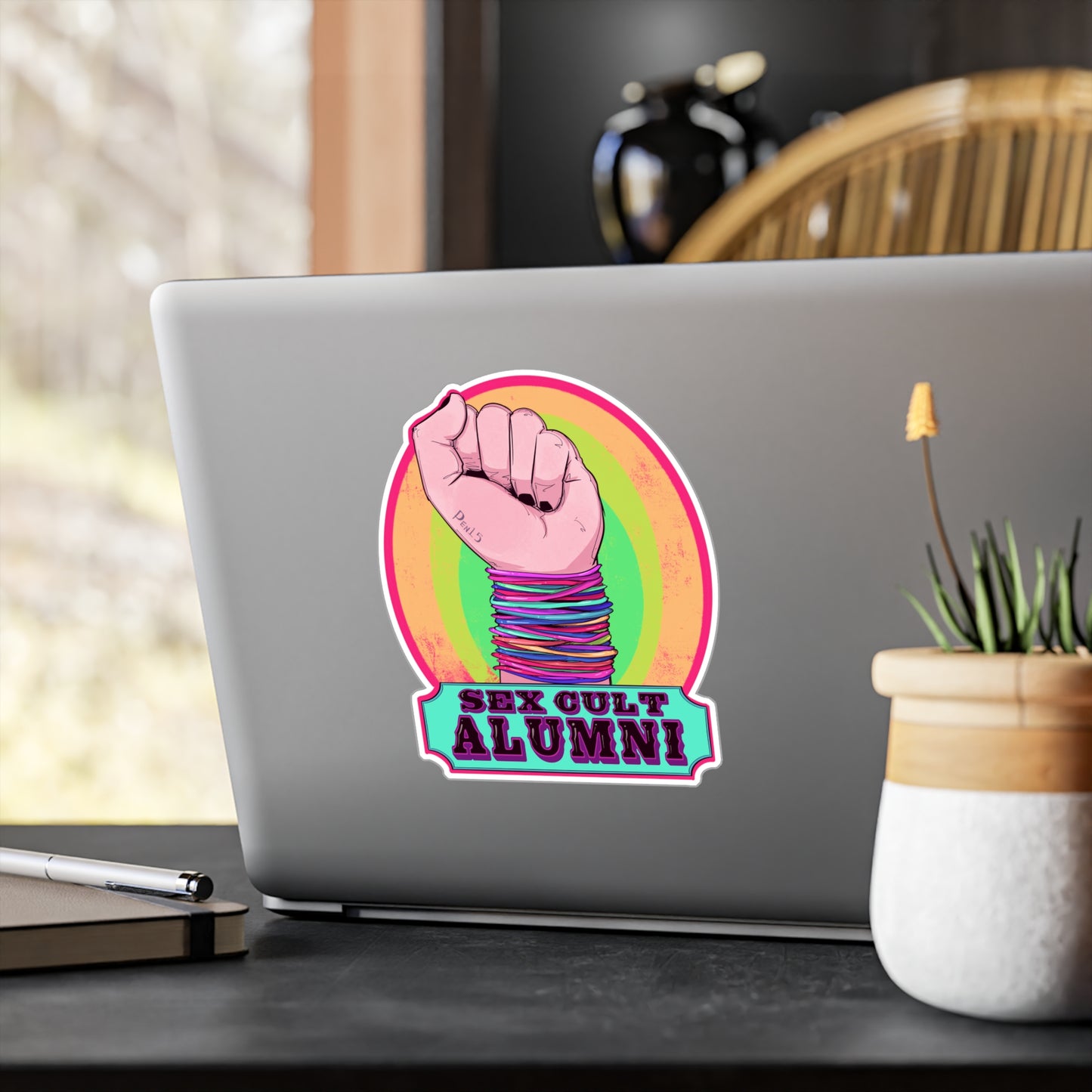 Jelly Bracelets Kiss-Cut Vinyl Decal