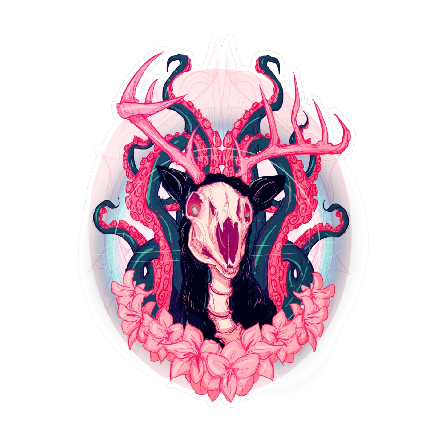 Entropy Kiss-Cut Vinyl Decal