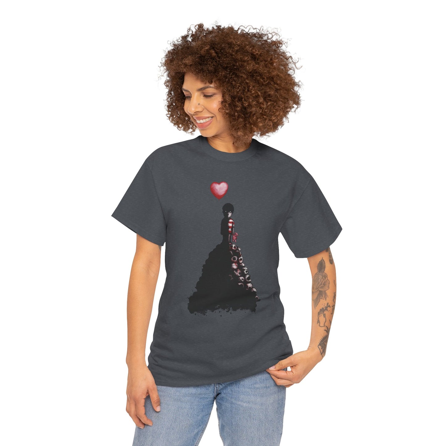 Boy Vs The World Unisex Heavy Cotton Tee