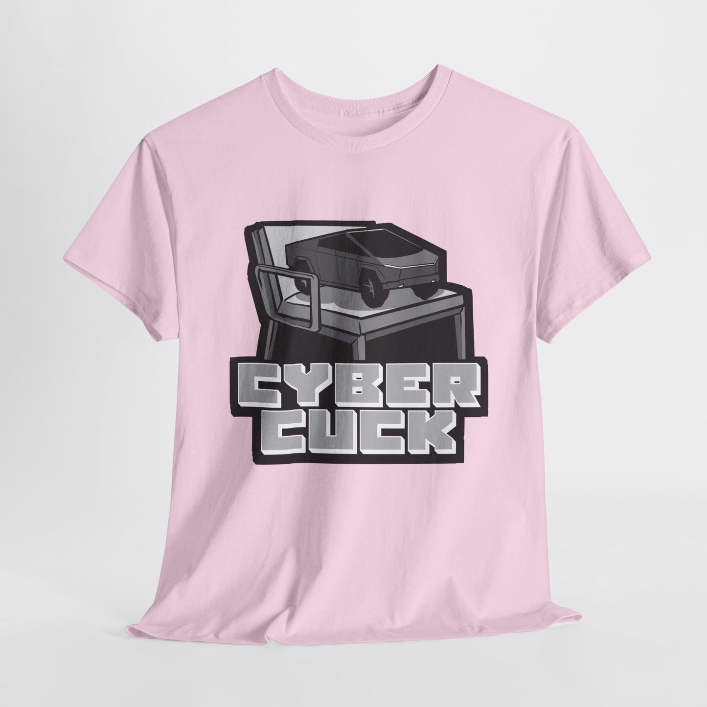 Cyber Cuck Unisex Heavy Cotton Tee
