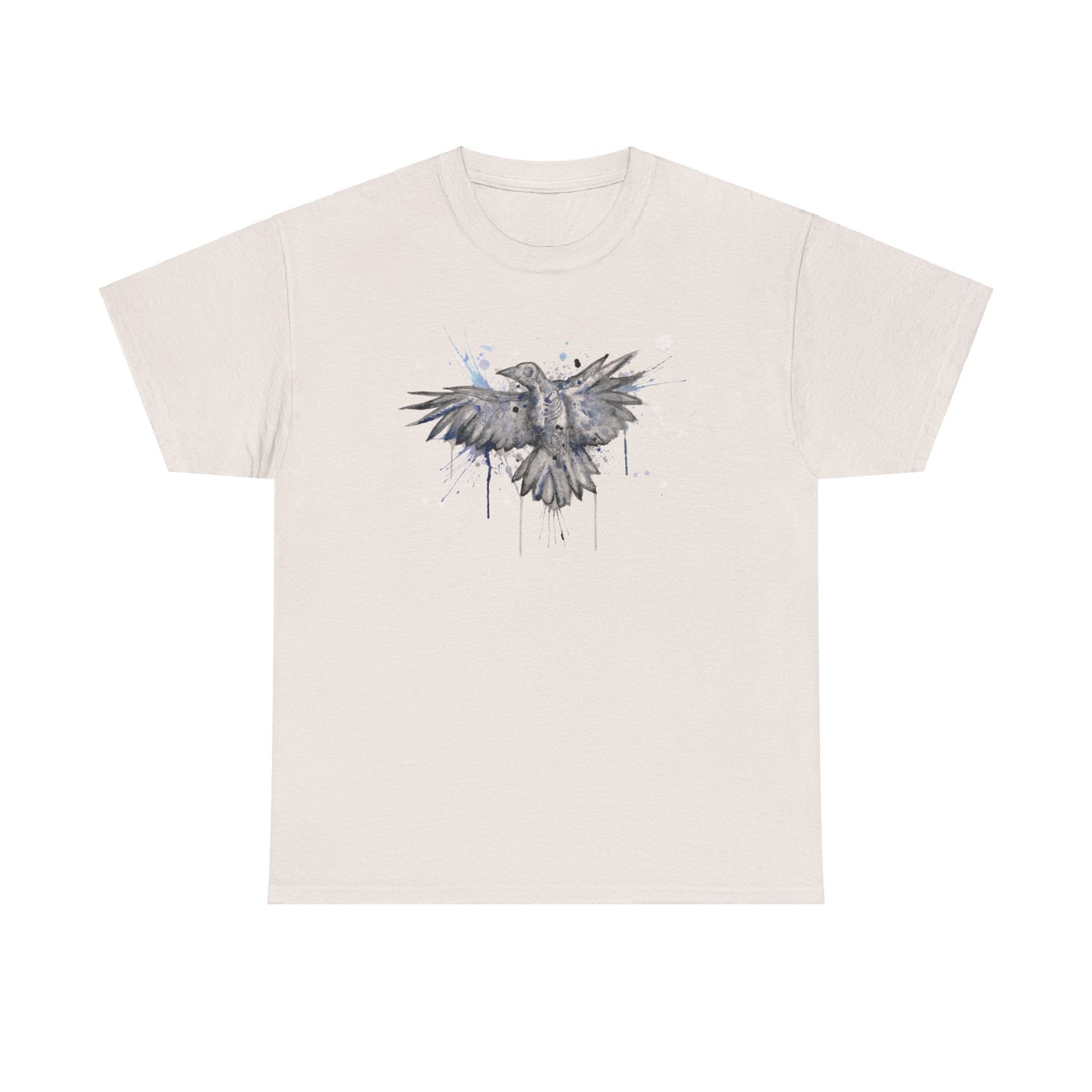 Skelecrow Unisex Heavy Cotton Tee