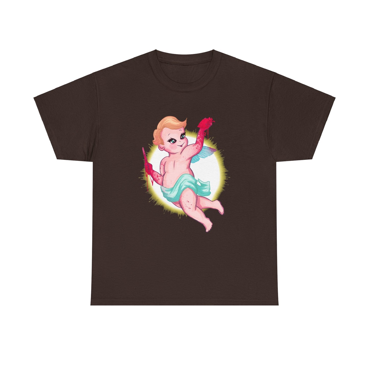 Cupid Unisex Heavy Cotton Tee