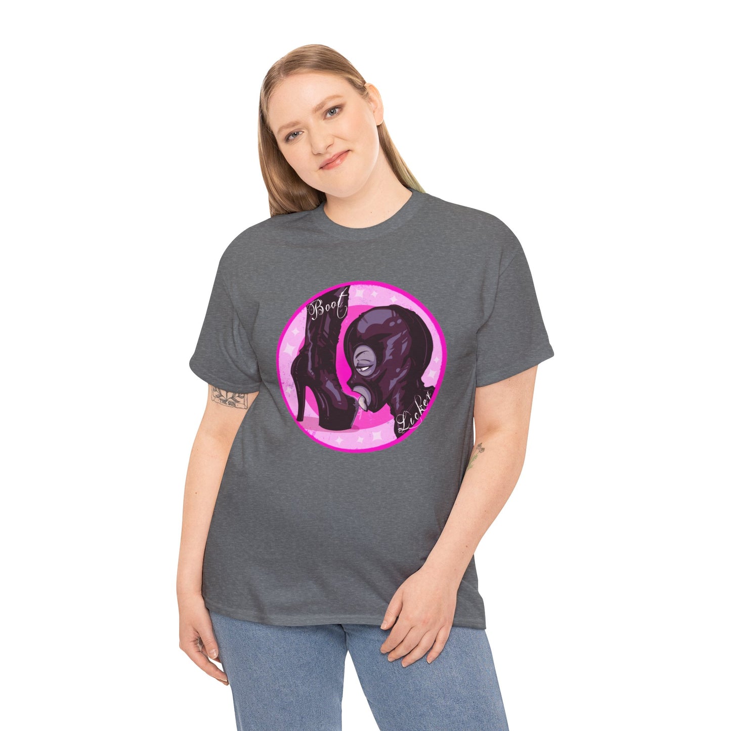 Boot Licker Unisex Heavy Cotton Tee